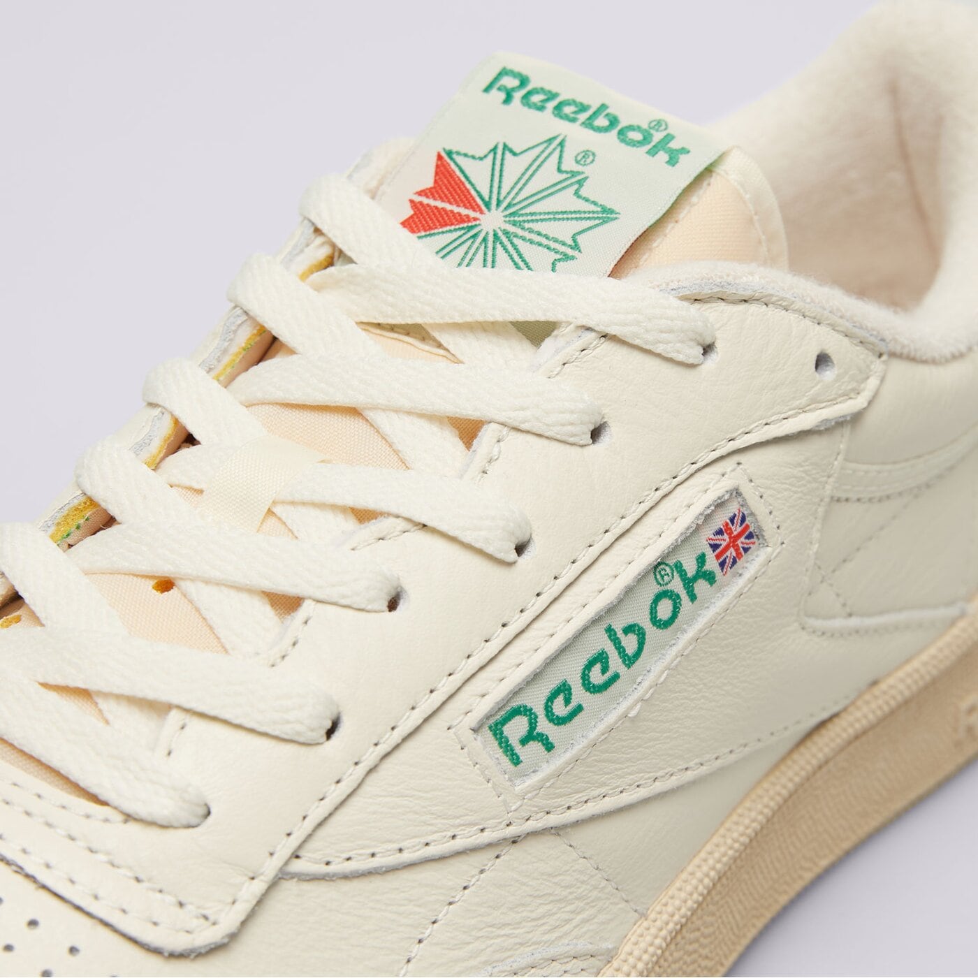 Мъжки маратонки REEBOK CLUB C 85 VINTAGE 100000317 цвят бял