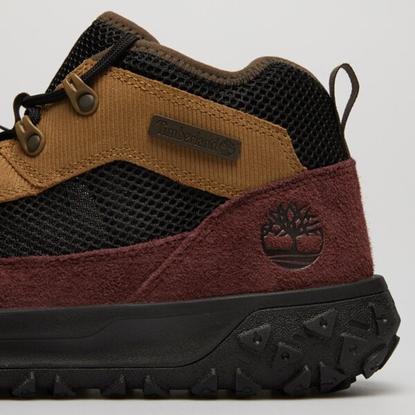 Мъжки маратонки TIMBERLAND GREENSTRIDE MOTION 6 MID LACE SNEAKER tb0a6cw1a6m1 цвят бордо