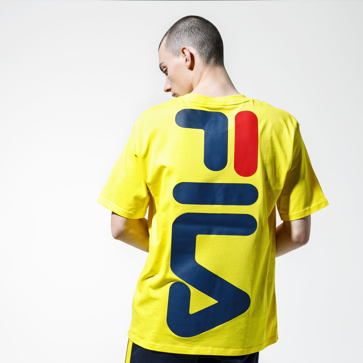 Мъжка тениска FILA ТЕНИСКА BENDER TEE 687484v51 цвят жълт