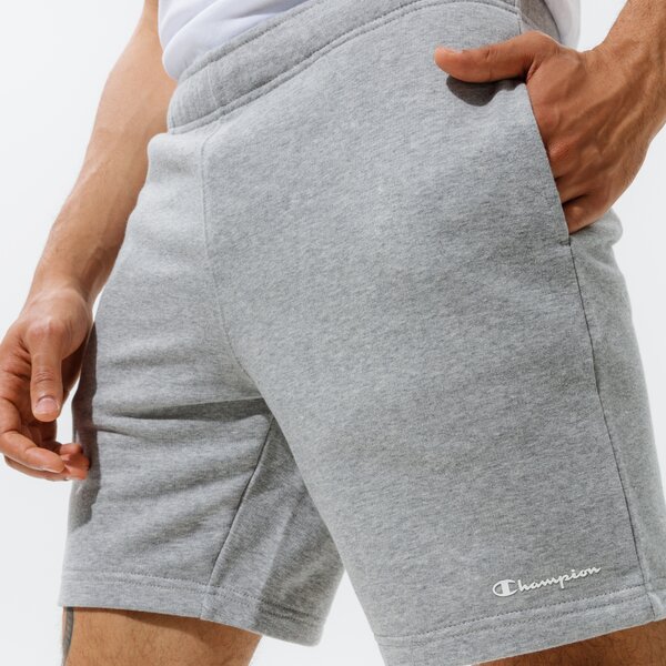 Мъжки къси панталони CHAMPION ШОРТИ BERMUDA 215099em006 цвят сив