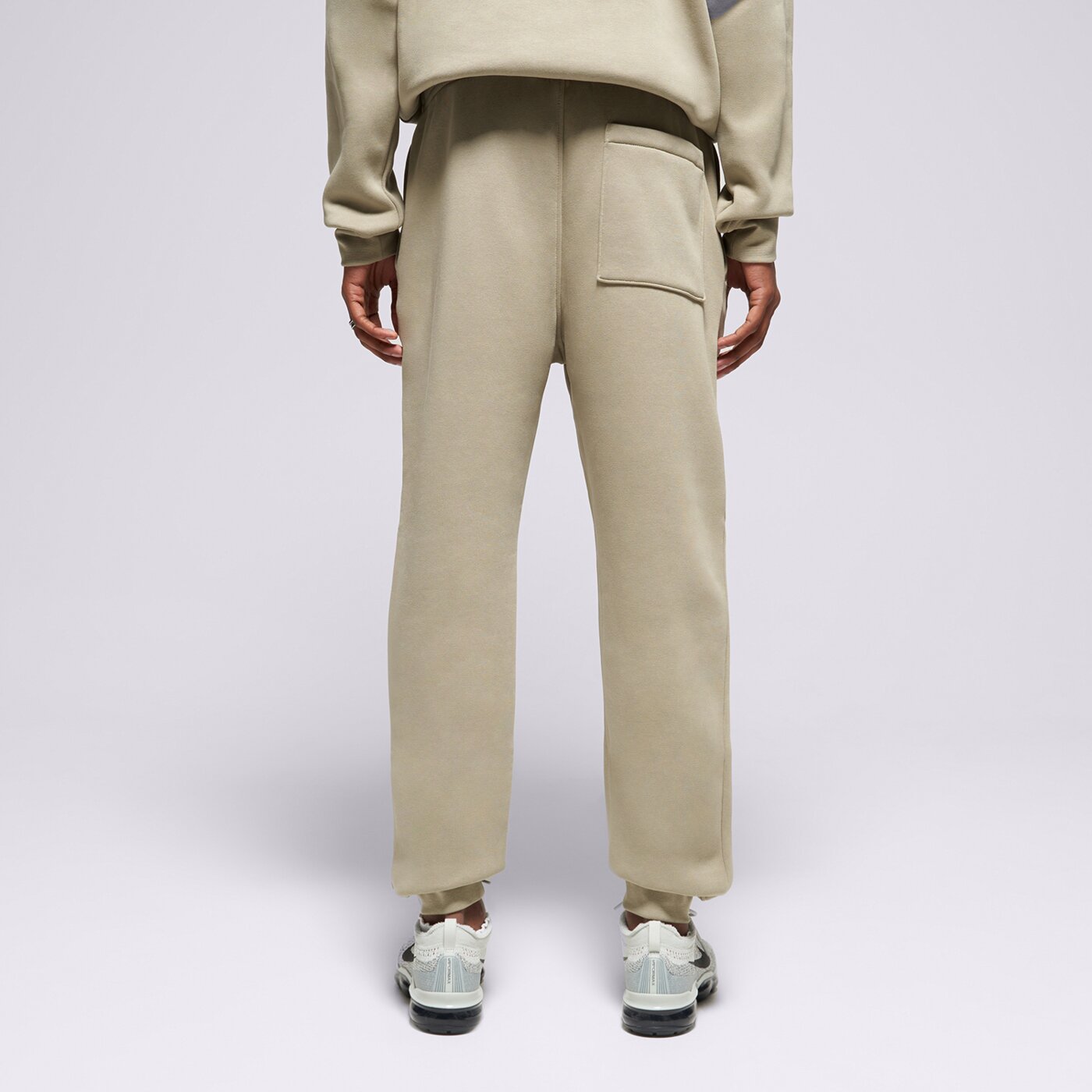 Мъжки панталони JORDAN ПАНТАЛОНИ JORDAN BROOKLYN FLEECE fv7277-205 цвят бежов