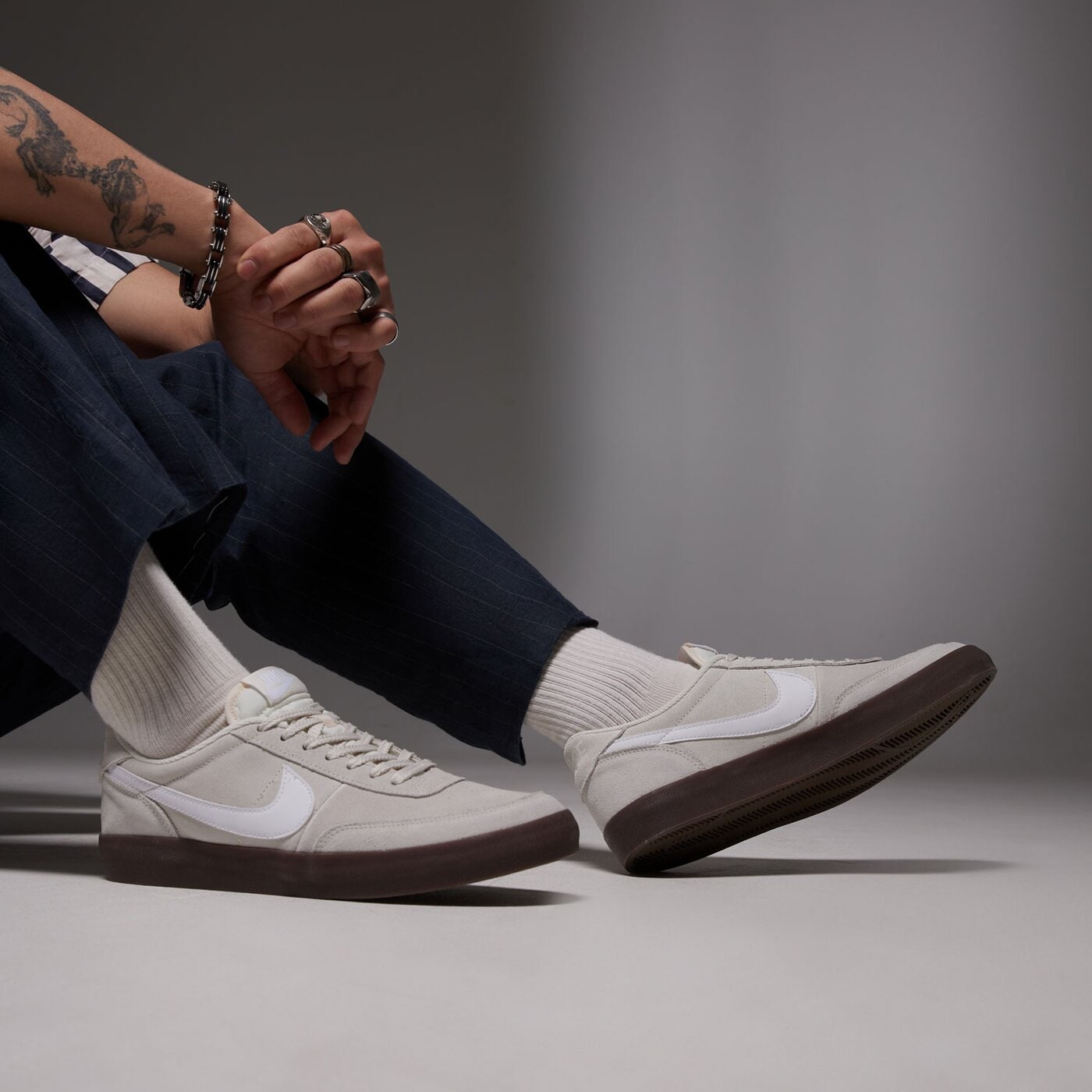 Мъжки маратонки NIKE KILLSHOT 2  fq8903-100 цвят розов