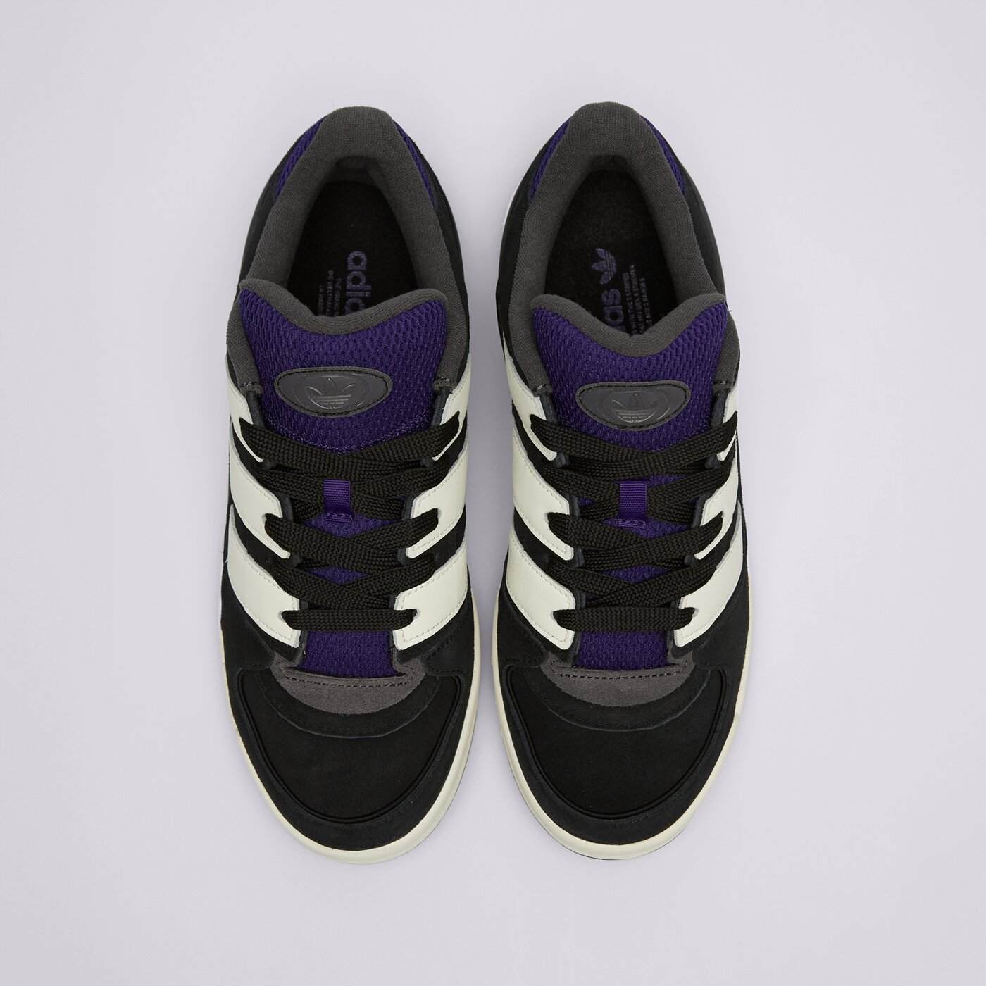 Мъжки маратонки ADIDAS FORUM2000 ji3278 цвят черен