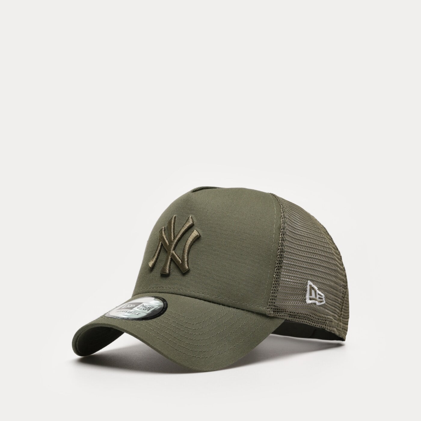 Мъжка шапка с козирка NEW ERA ШАПКА TONAL MESH TRUCKER NYY NEW YORK YANKEES 60298763 цвят каки