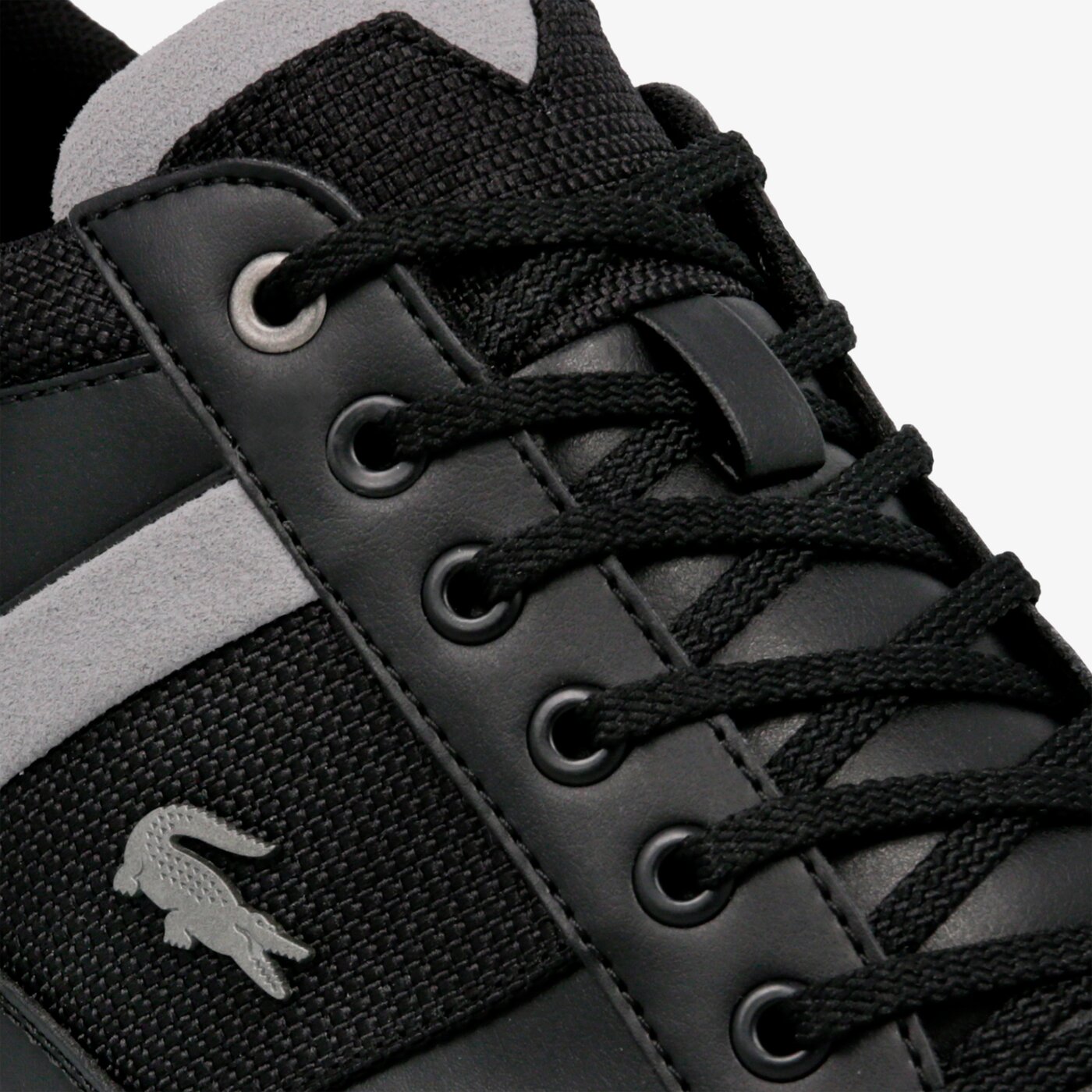 Мъжки маратонки LACOSTE CHAYMON 318 1 736cam0008231 цвят черен