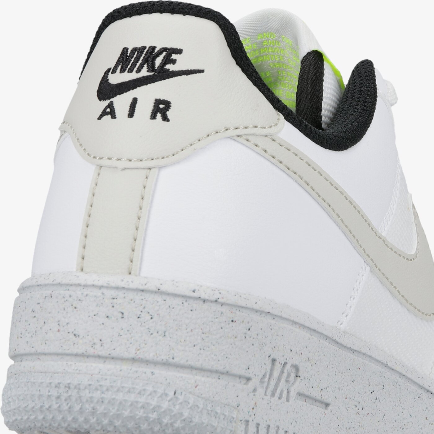 Детски маратонки NIKE AIR FORCE 1 CRATER CLASSIC dh8695-101 цвят бял