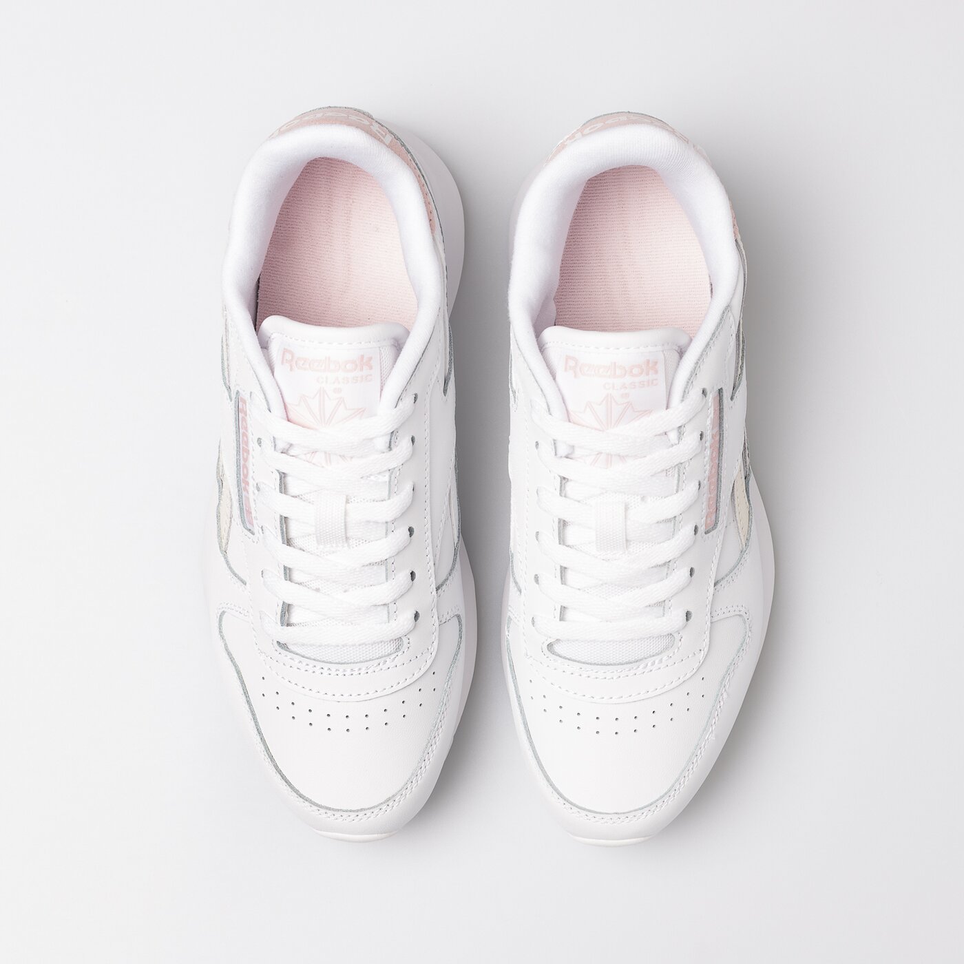 Дамски маратонки REEBOK CLASSIC LEATHER SP gx8689 цвят бял