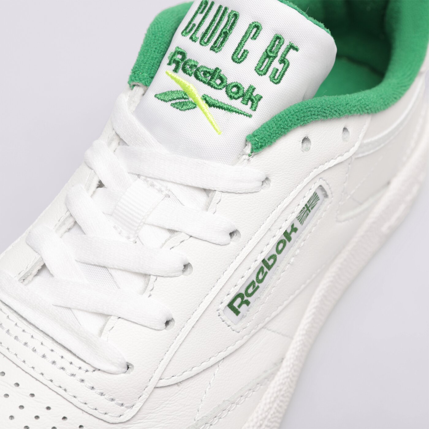 Дамски маратонки REEBOK CLUB C 85 ie9387 цвят бял