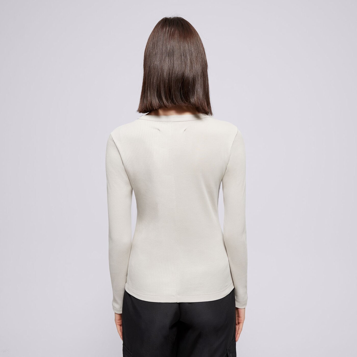 Дамска тениска CHAMPION ТЕНИСКА CREWNECK LONG SLEEVE ТЕНИСКА e10017es057 цвят бежов