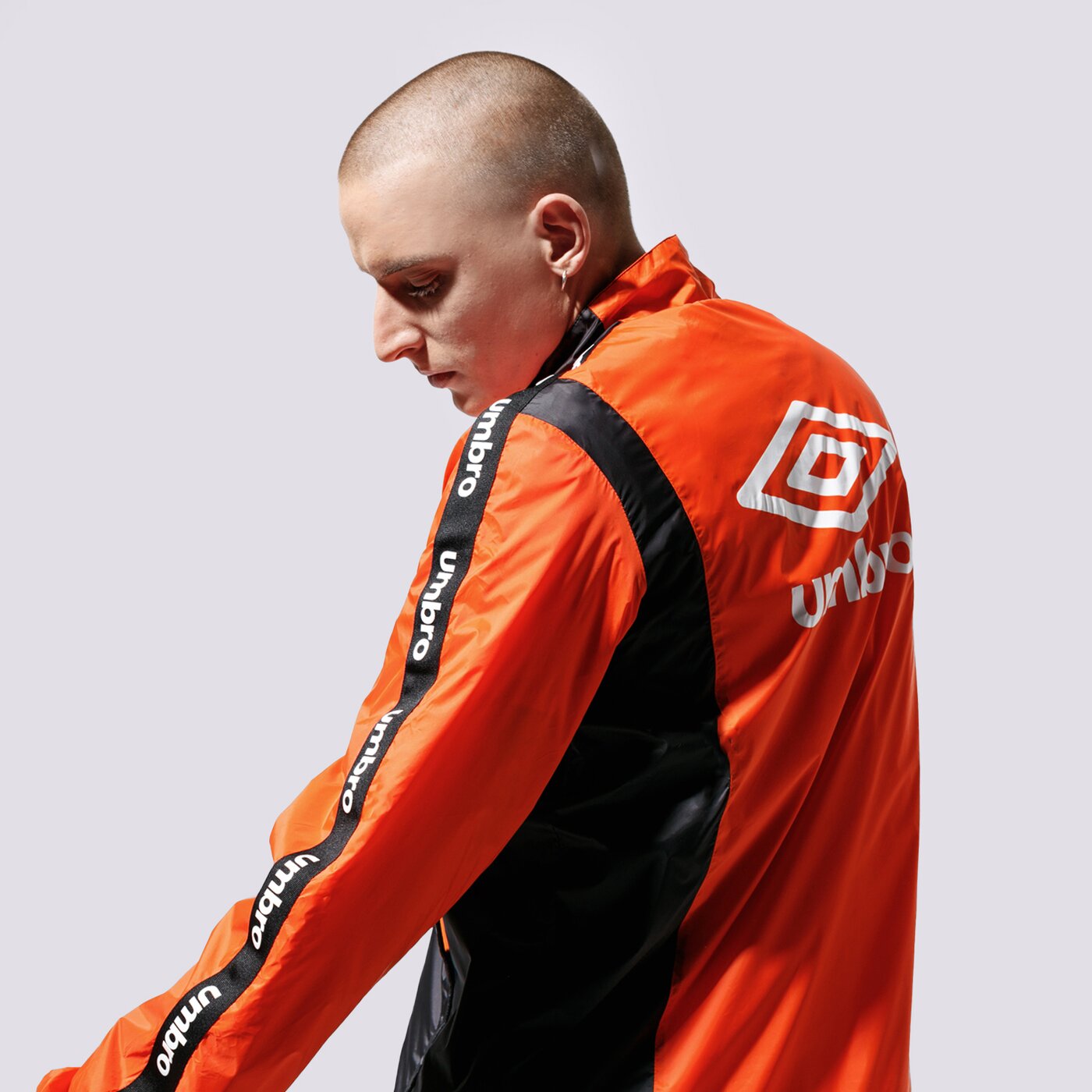 Мъжко зимно яке UMBRO ЯКЕ CLASSIC JKT ul39kum80001 цвят оранжев