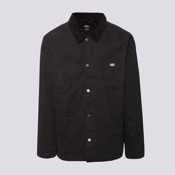 Мъжко зимно яке DICKIES ЯКЕ ЗИМНО CHORE JACKET LINED CANVAS dk0a87o3blk1 цвят черен