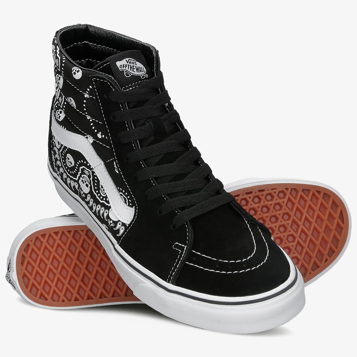 Мъжки маратонки VANS UA SK8-HI  vn0a32qgd9s1 цвят черен