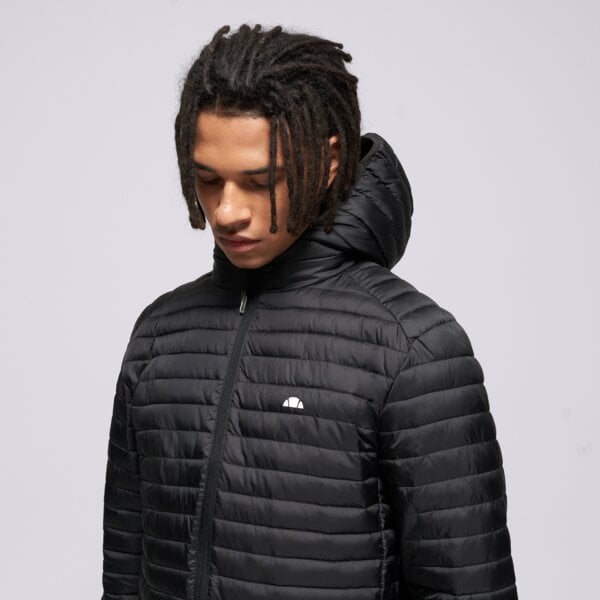 Мъжко зимно яке ELLESSE ЯКЕ ПУХЕН PALLOCHI PADDED JACKET BLK shb22877011 цвят черен