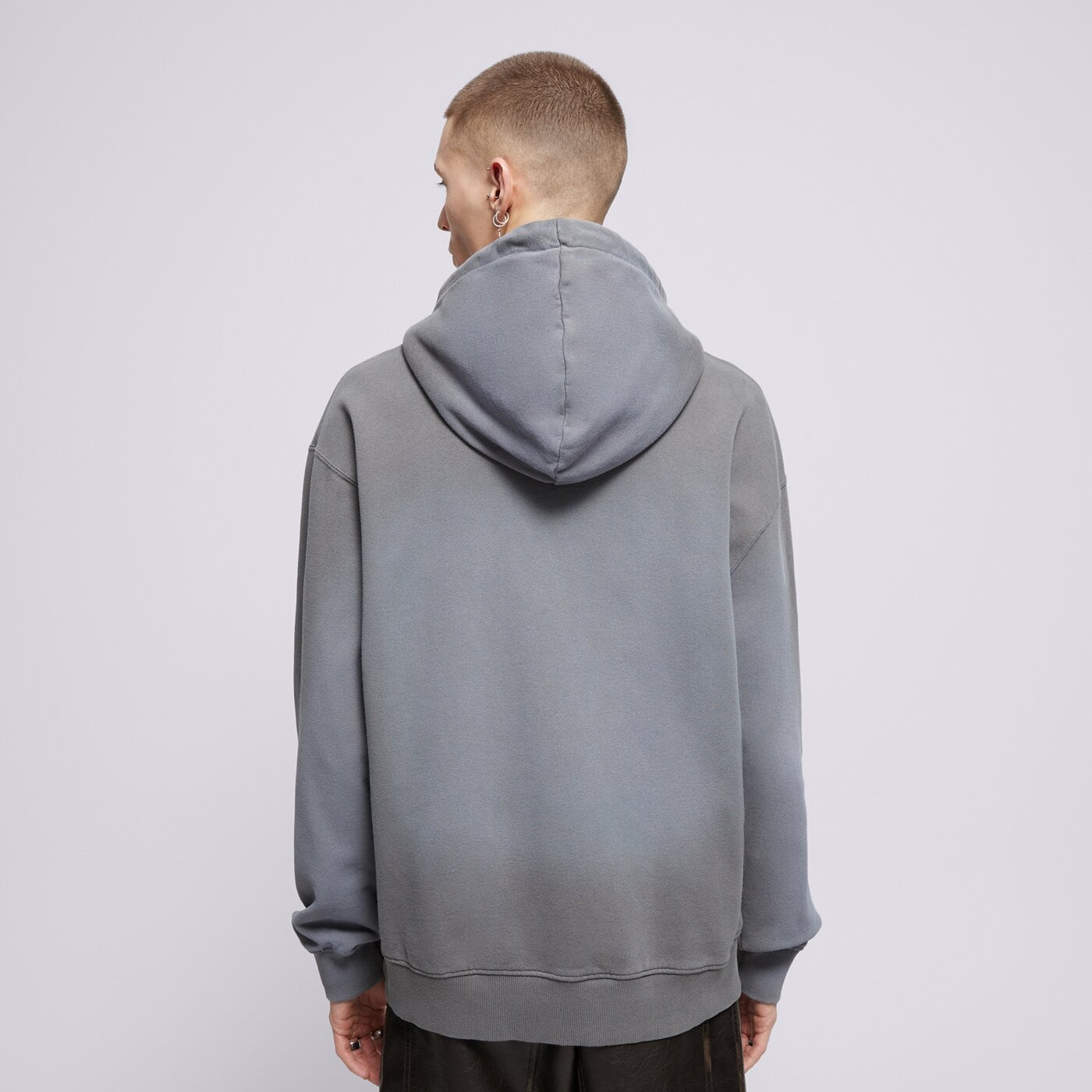 Мъжки суичър JORDAN СУИТЧЪР С КАЧУЛКА M J FLIGHT WASH FLC PO fv7249-068 цвят сив