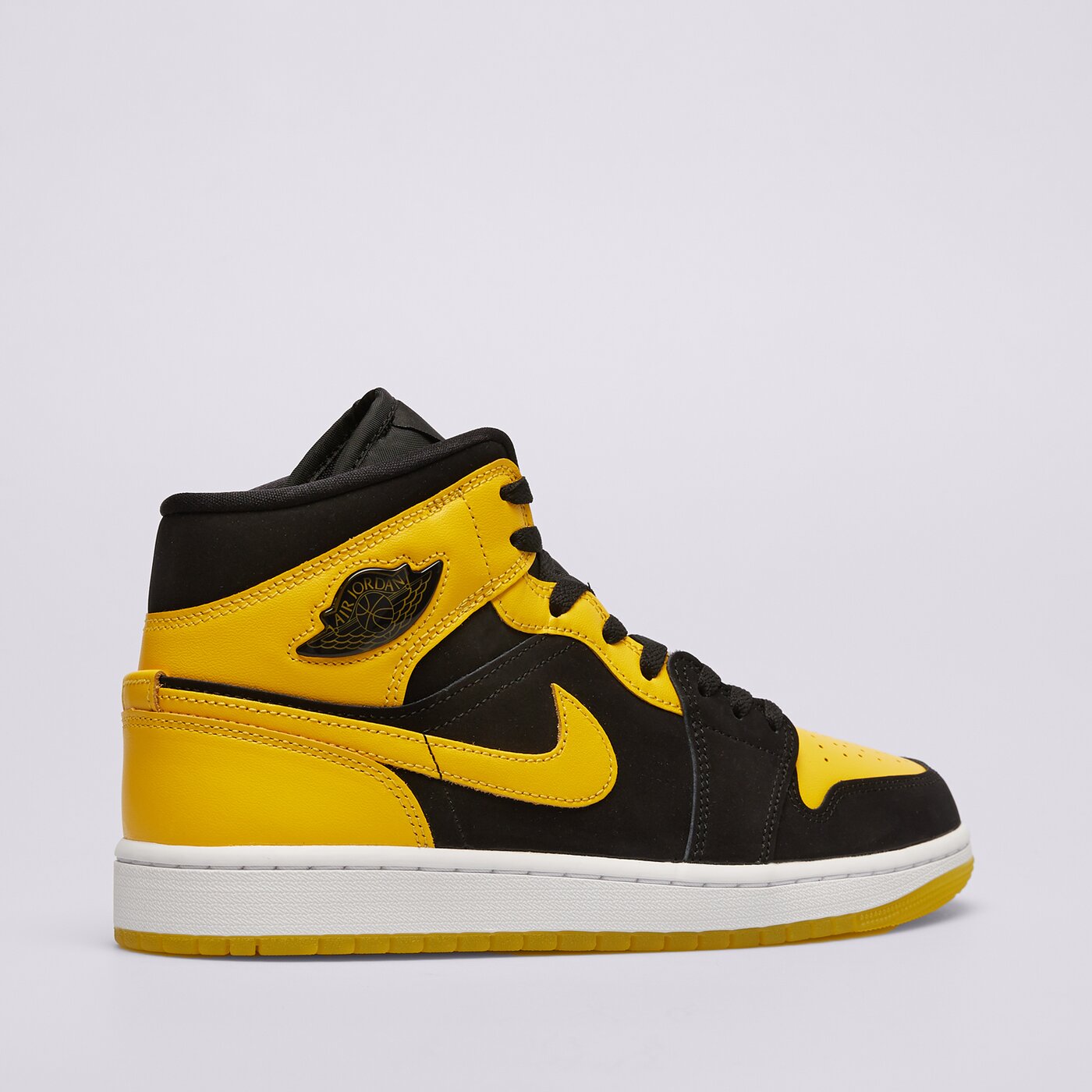 Мъжки маратонки AIR JORDAN 1 MID  hj6654-071 цвят черен