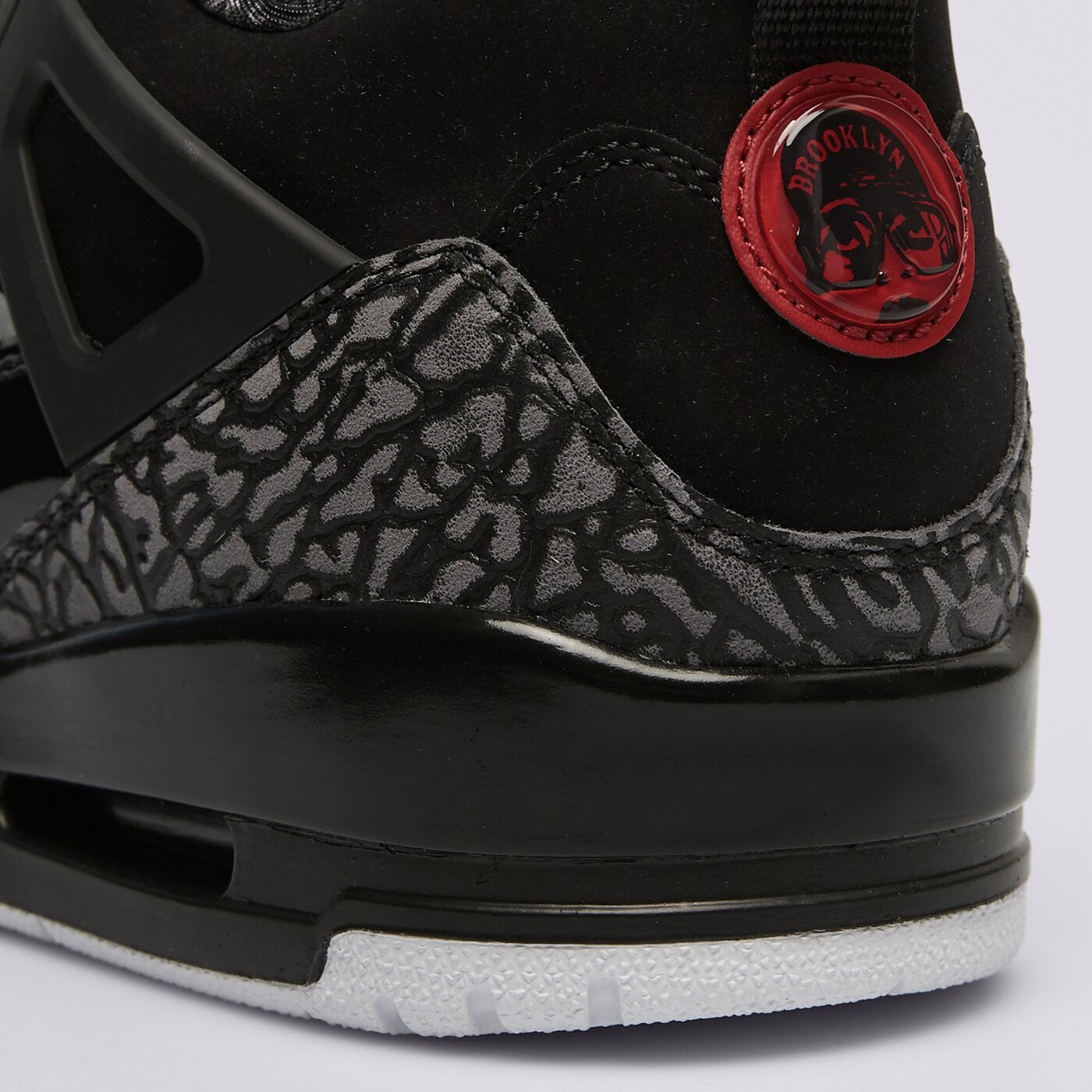 Мъжки маратонки JORDAN SPIZIKE LOW fq1759-060 цвят черен