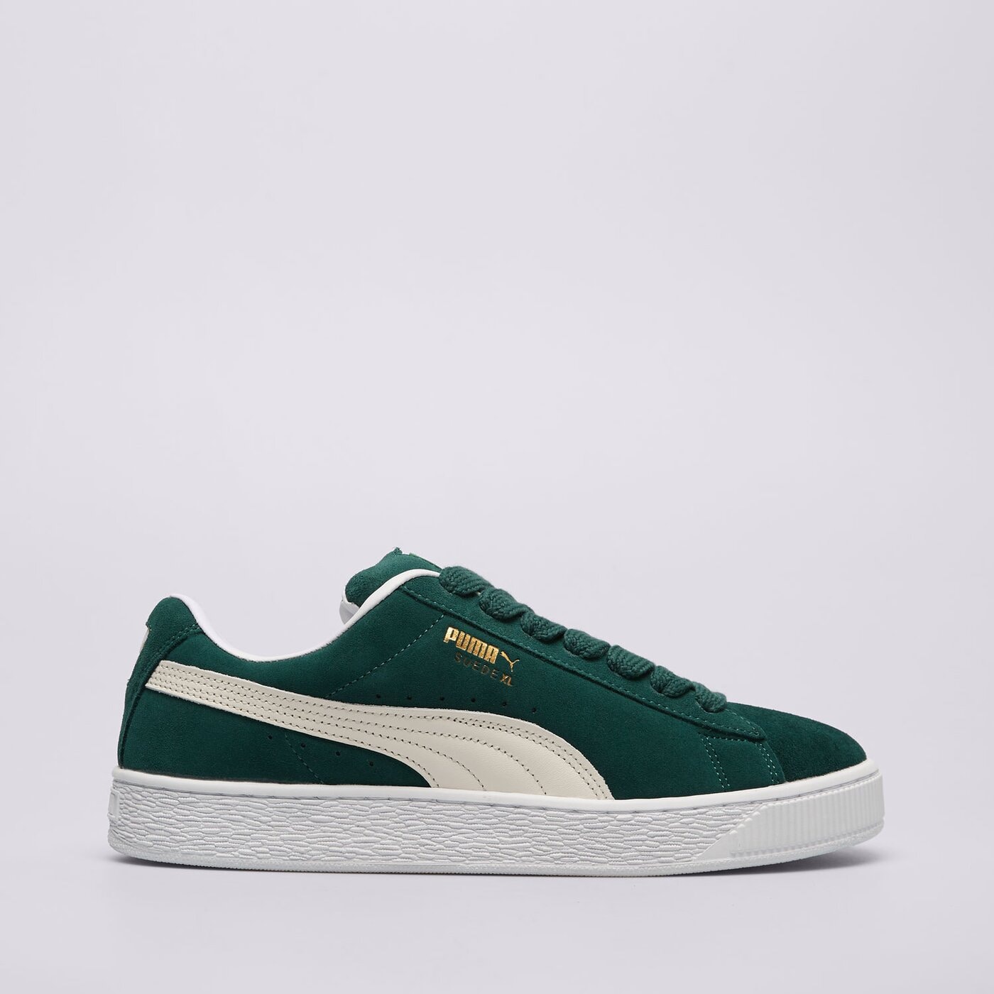 Мъжки маратонки PUMA SUEDE XL  39520521 цвят зелен