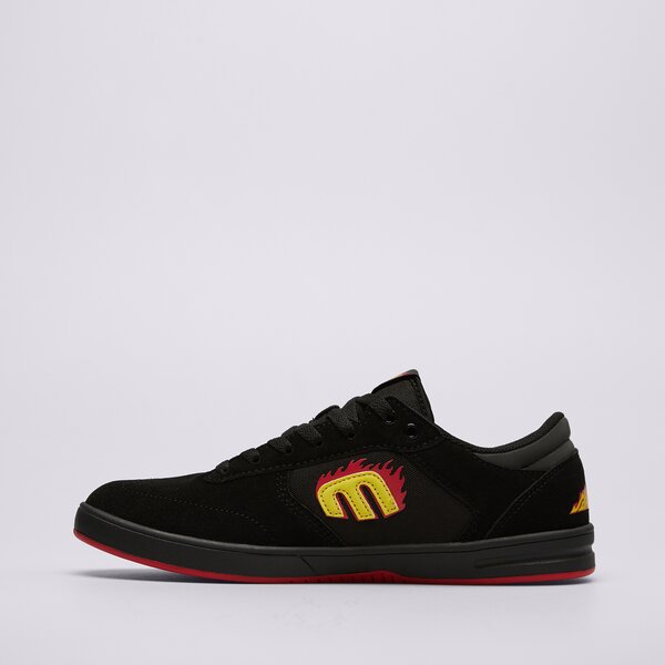 Мъжки маратонки ETNIES WINDROW X SANTA CRUZ FLAME 4107000615551 цвят черен