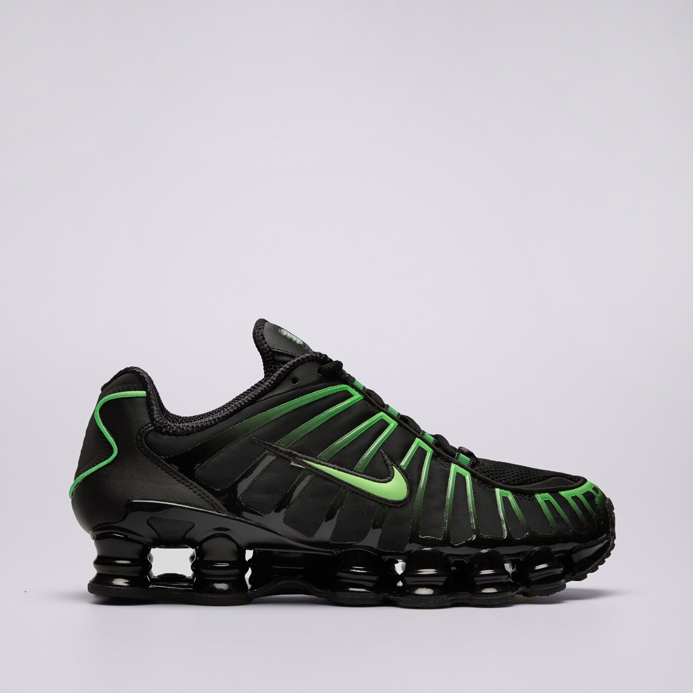 Мъжки маратонки NIKE SHOX TL av3595-012 цвят черен