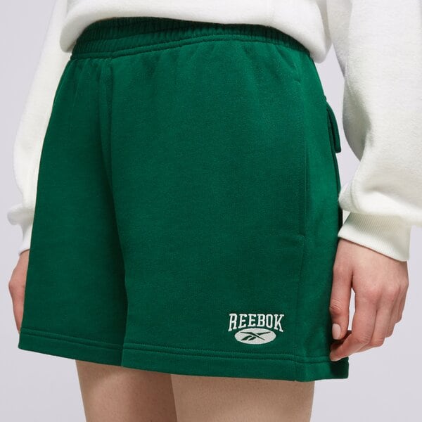 Дамски къси панталони REEBOK ШОРТИ CL AE SM LOGO SHORT 100076254 цвят зелен