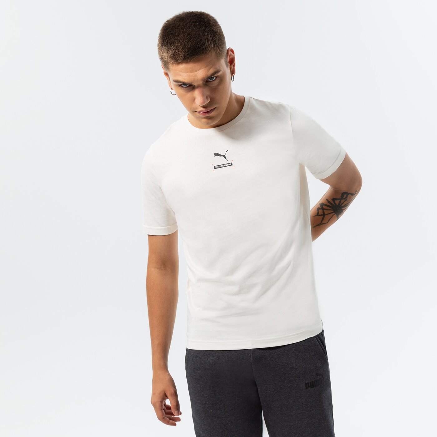 Мъжка тениска PUMA ТЕНИСКА BETTER TEE 670030 99 цвят бежов