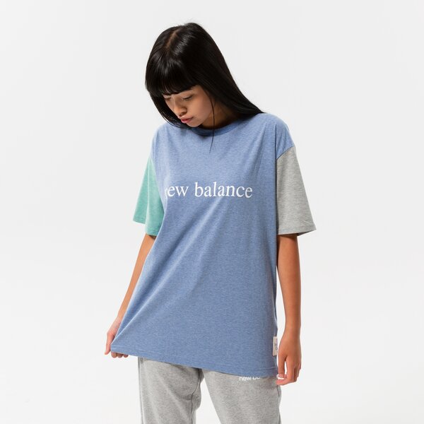 Мъжка тениска NEW BALANCE ТЕНИСКА NB ESSENTIALS PURE BALANCE TEE mt21566nhr цвят син