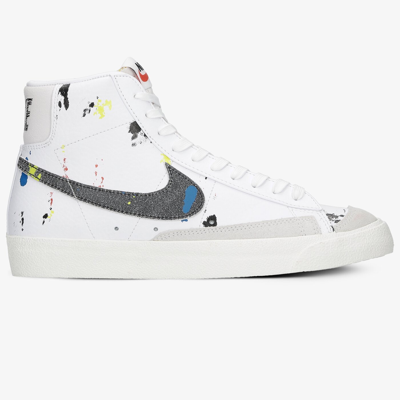 Мъжки маратонки NIKE BLAZER MID '77 dc7331-100 цвят бял