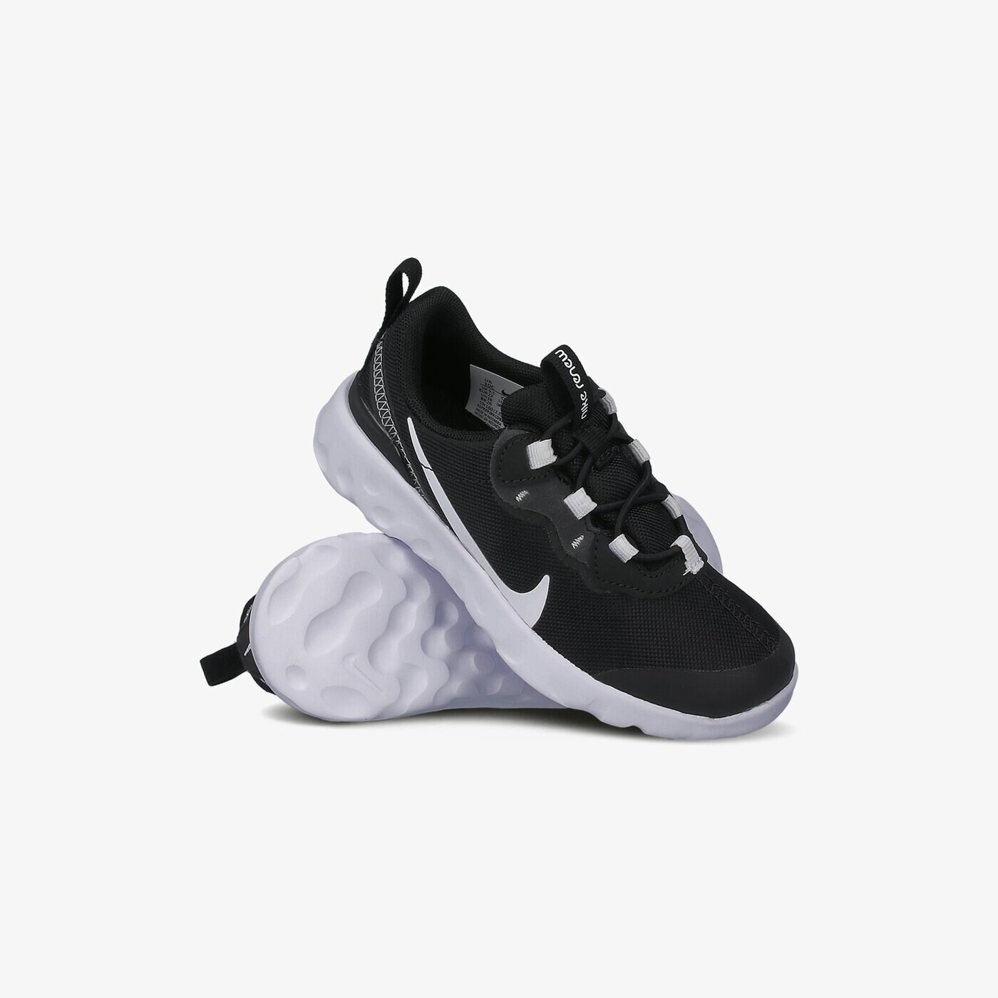 Детски маратонки NIKE RENEW ELEMENT 55 ck4083-001 цвят черен
