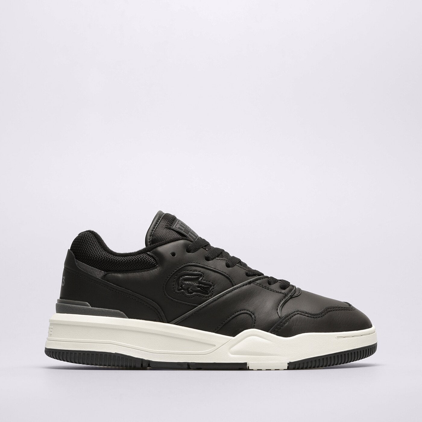 Мъжки маратонки LACOSTE LINESHOT 746sma0074237 цвят черен