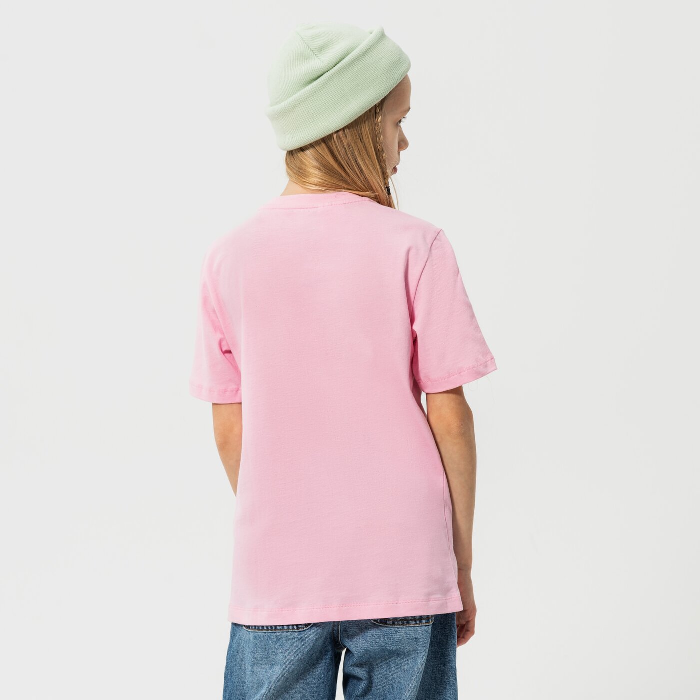 Детска тениска ADIDAS ТЕНИСКА TEE GIRL hf7466 цвят розов