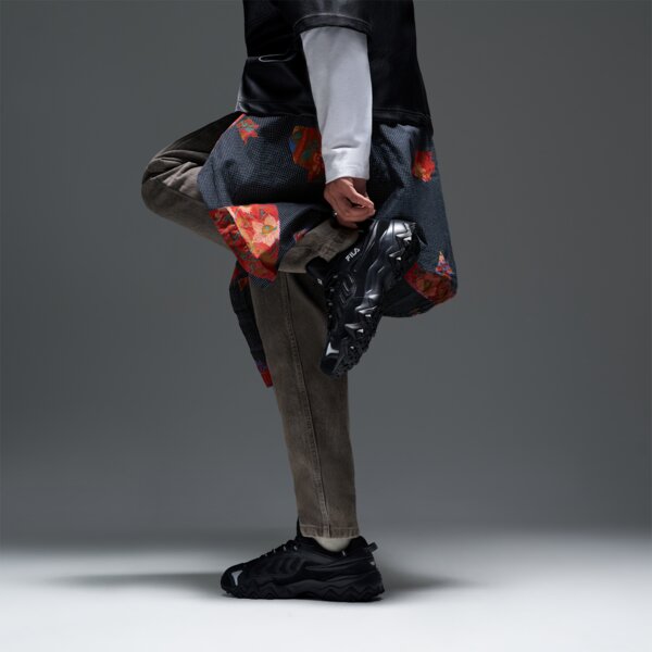 Мъжки маратонки FILA RAVAGEMENT 1jm02589001 цвят черен