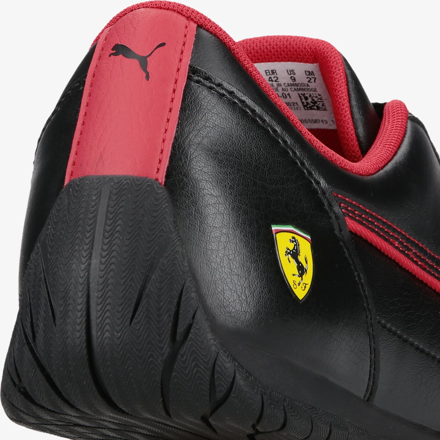 Мъжки маратонки PUMA FERRARI NEO CAT 30701901 цвят черен