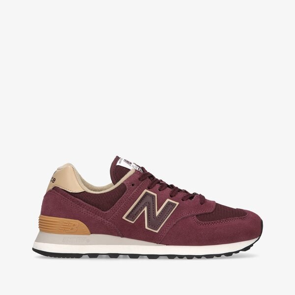 Дамски маратонки NEW BALANCE 574  ml574bg2 цвят бордо