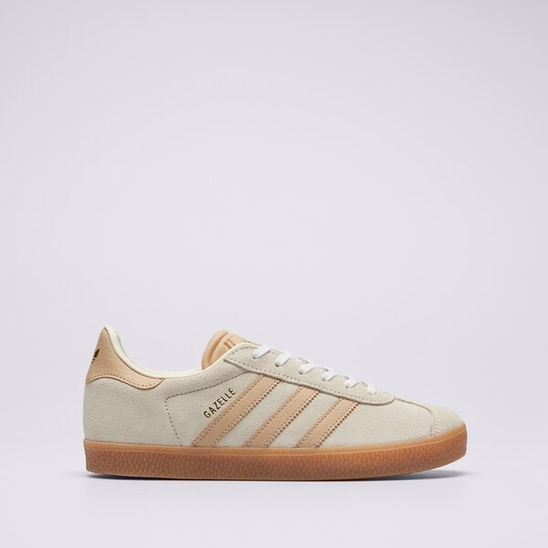 Детски маратонки ADIDAS GAZELLE J ih7506 цвят бежов