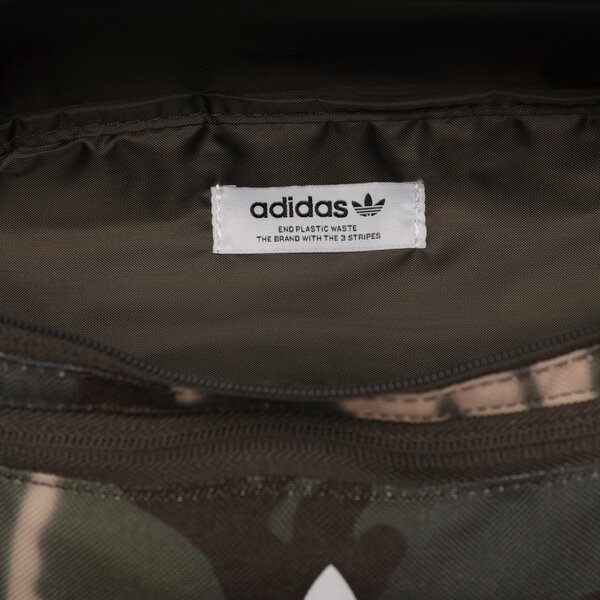 Дамска чанта за кръст ADIDAS ЧАНТА CAMO WAISTBAG h44674 цвят многоцветен