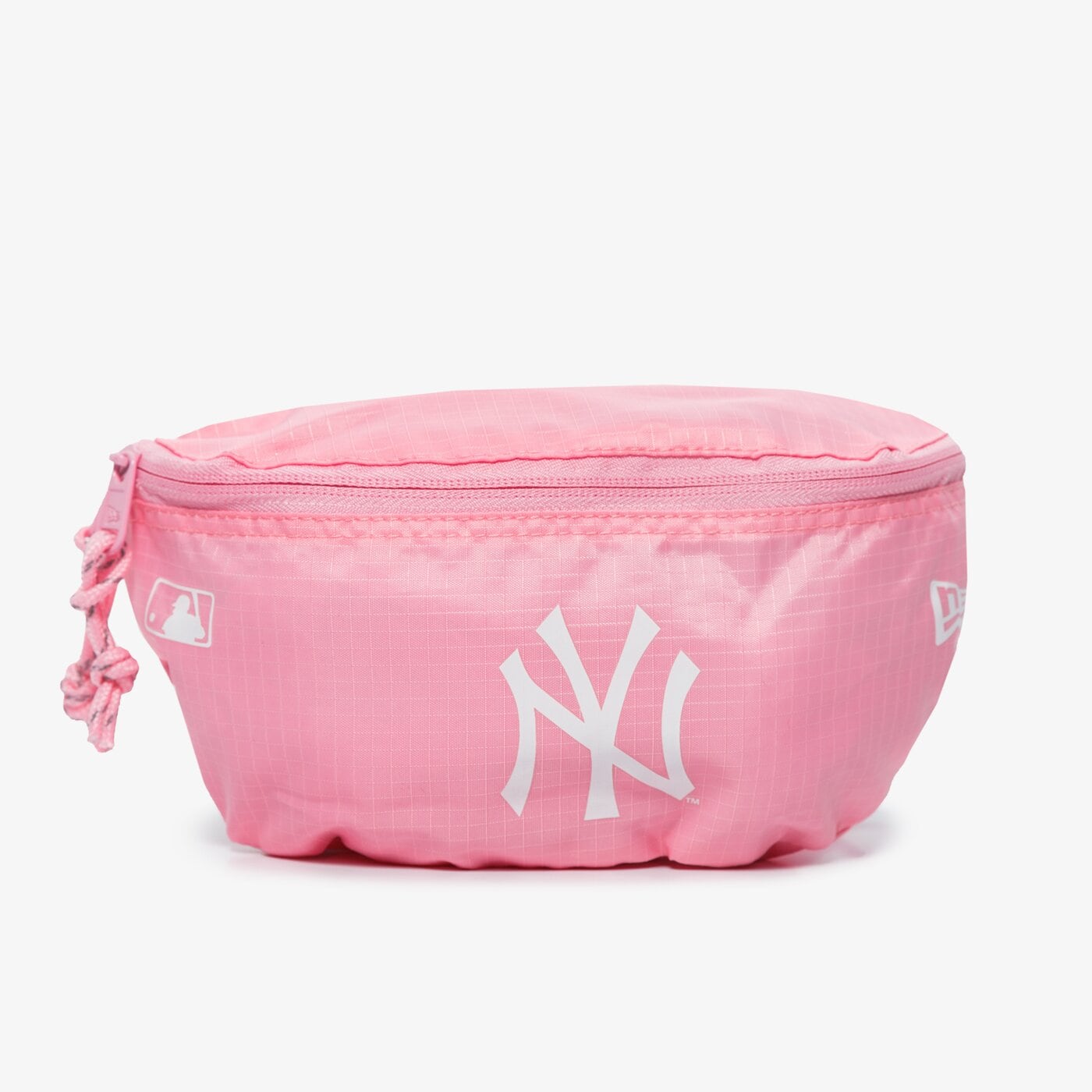 Дамска чанта за кръст NEW ERA ЧАНТА ЗА КРЪСТ MLB MINI WAIST   BAG NEW YORK YANKEES 12386723 цвят розов