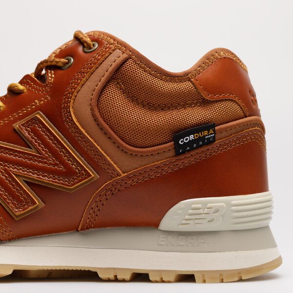 Мъжки зимни обувки NEW BALANCE 574  u574hbb цвят кафяв