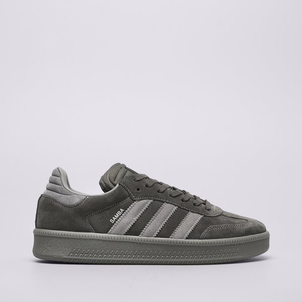Мъжки маратонки ADIDAS SAMBA XLG id3912 цвят сив