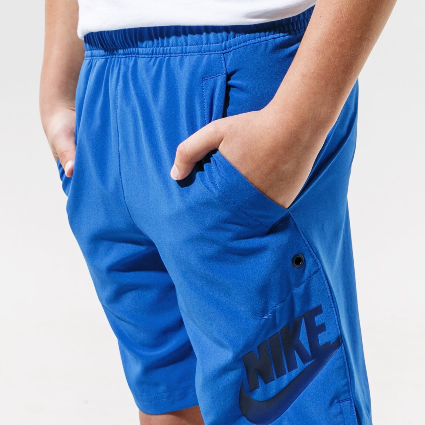  NIKE ШОРТИ SPORTSWEAR da0855-480 цвят син