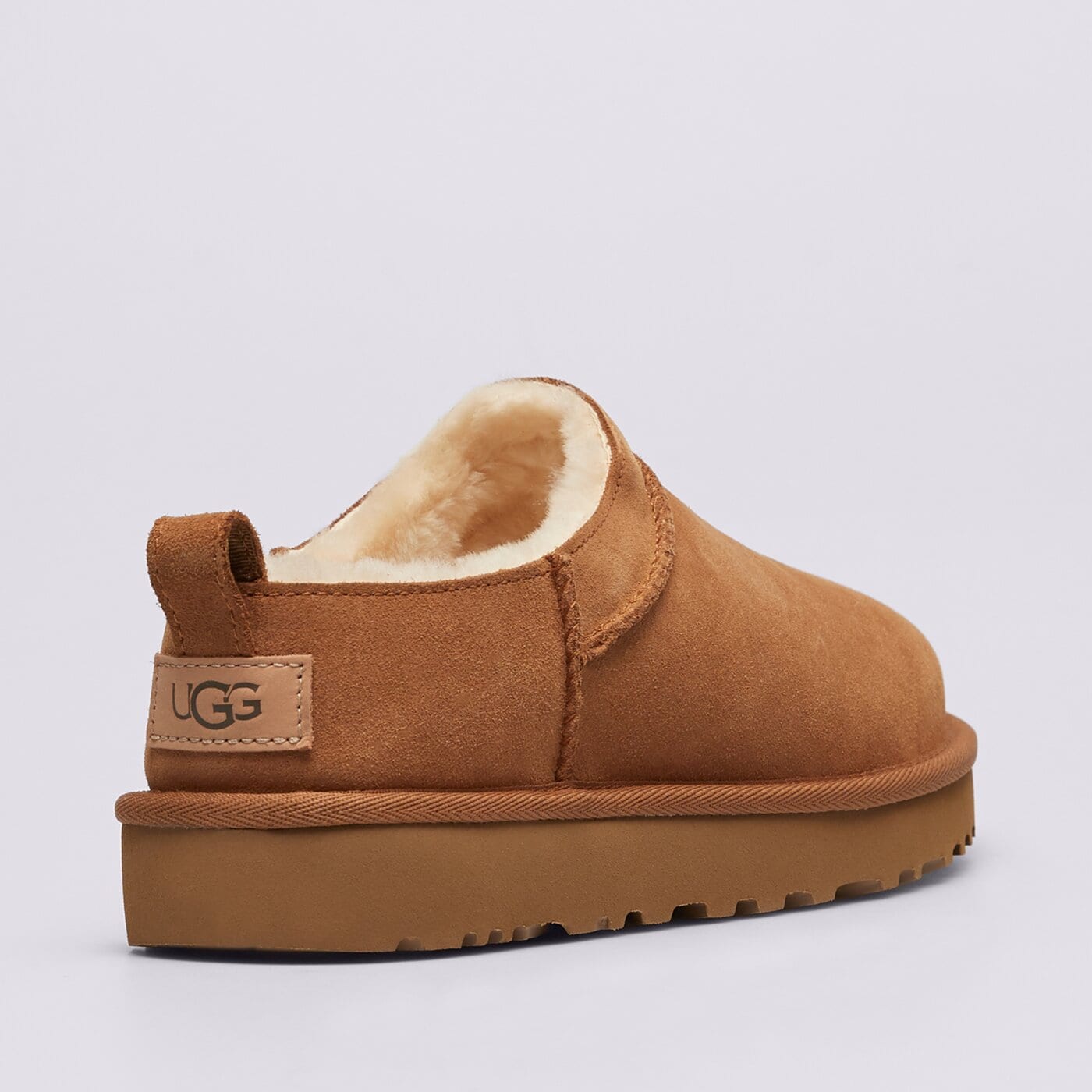 Дамски кежуал UGG CLASSIC MICRO 1173891-che цвят кафяв