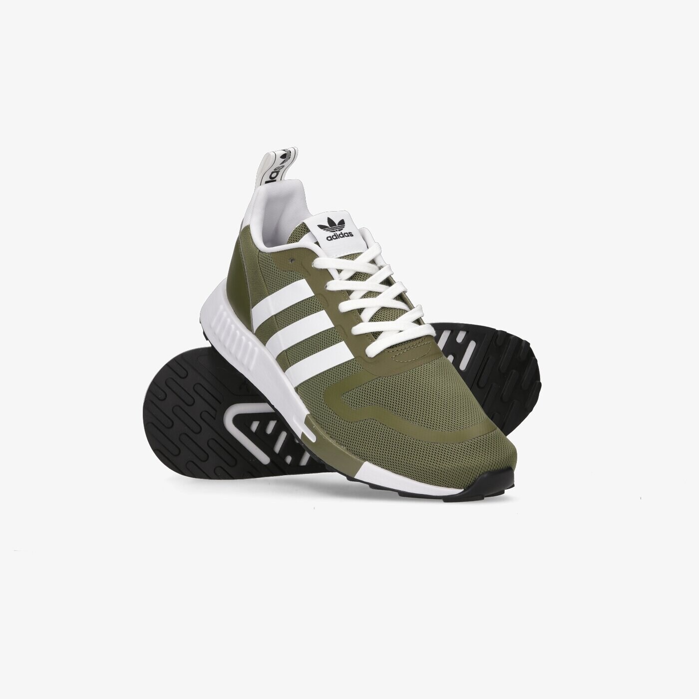 Мъжки маратонки ADIDAS MULTIX h04472 цвят каки