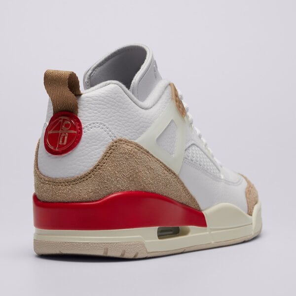 Мъжки маратонки JORDAN SPIZIKE LOW fq1759-105 цвят бял