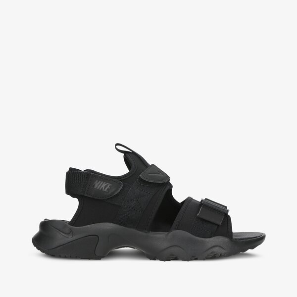 Дамски чехли и сандали NIKE CANYON cv5515-002 цвят черен
