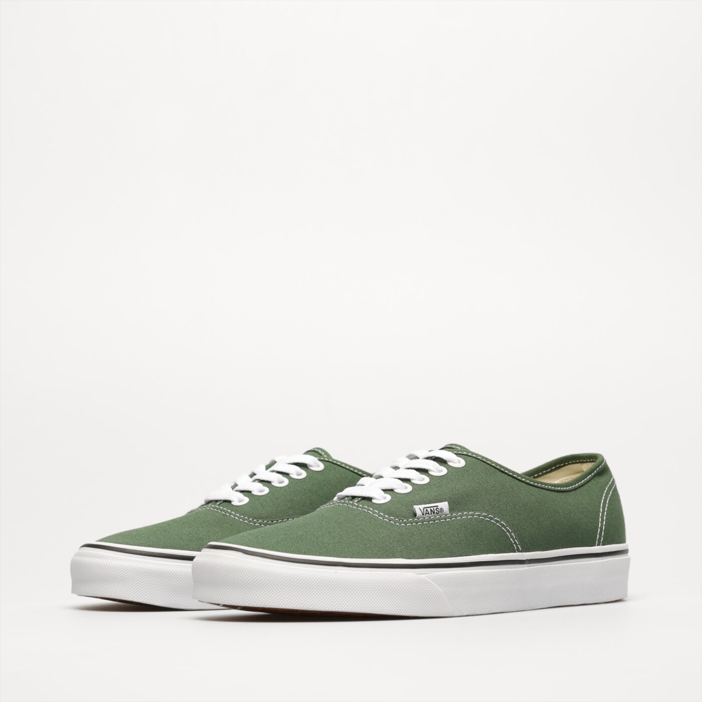 Мъжки маратонки VANS UA AUTHENTIC vn0a5ks96qu1 цвят зелен