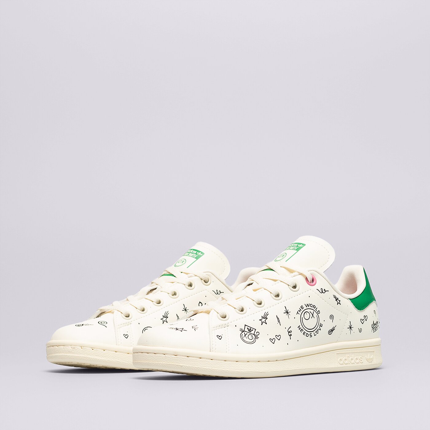Детски маратонки ADIDAS STAN SMITH J  gy1786 цвят многоцветен