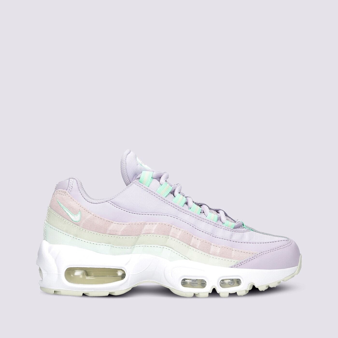 Дамски маратонки NIKE W AIR MAX 95 cz1642-500 цвят многоцветен