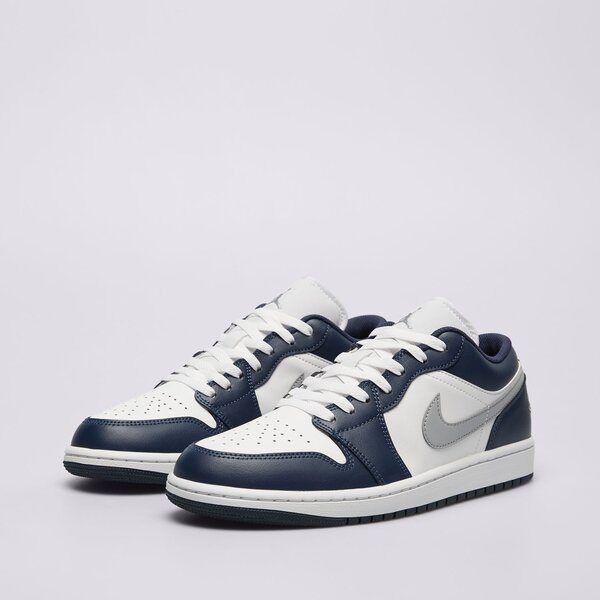 Мъжки маратонки AIR JORDAN 1 LOW  553558-141 цвят тъмносин