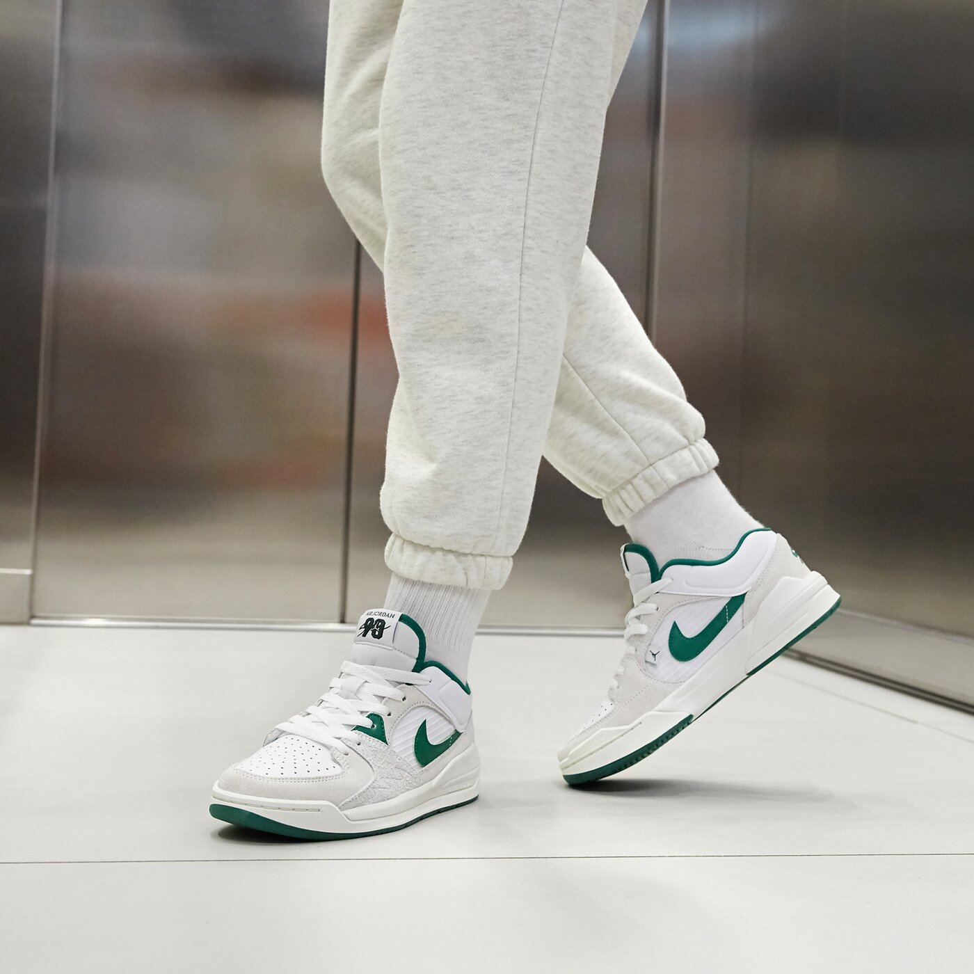 Детски маратонки JORDAN STADIUM 90 dx4399-103 цвят бял