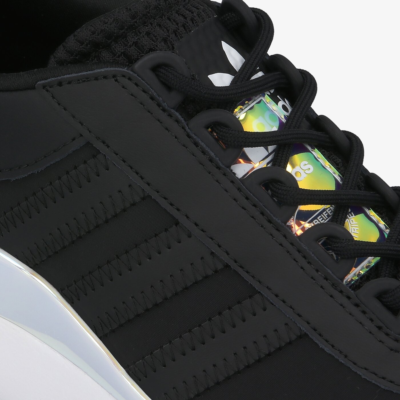 Дамски маратонки ADIDAS SL FASHION W fv4478 цвят черен