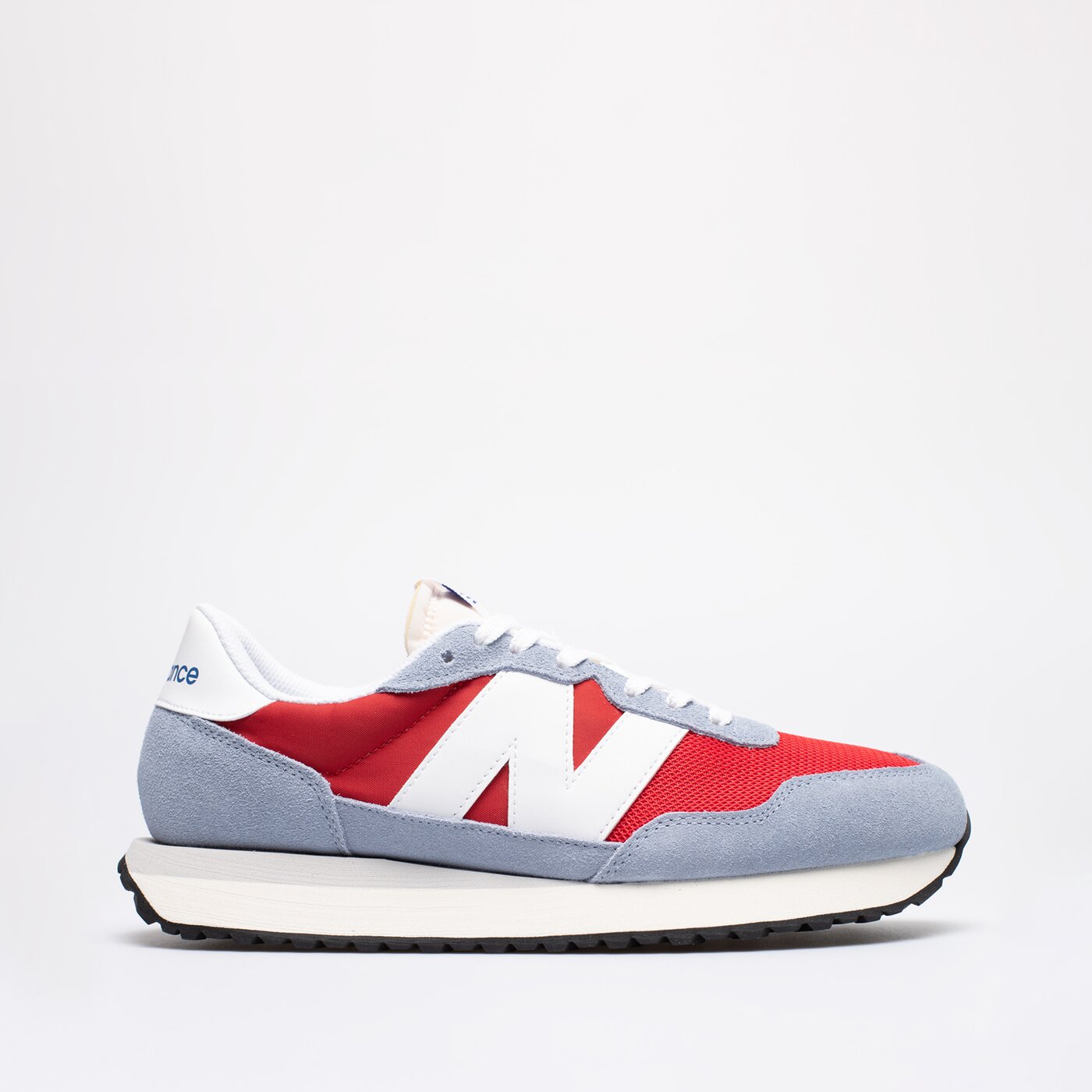 Мъжки маратонки NEW BALANCE 237  ms237vb цвят сив